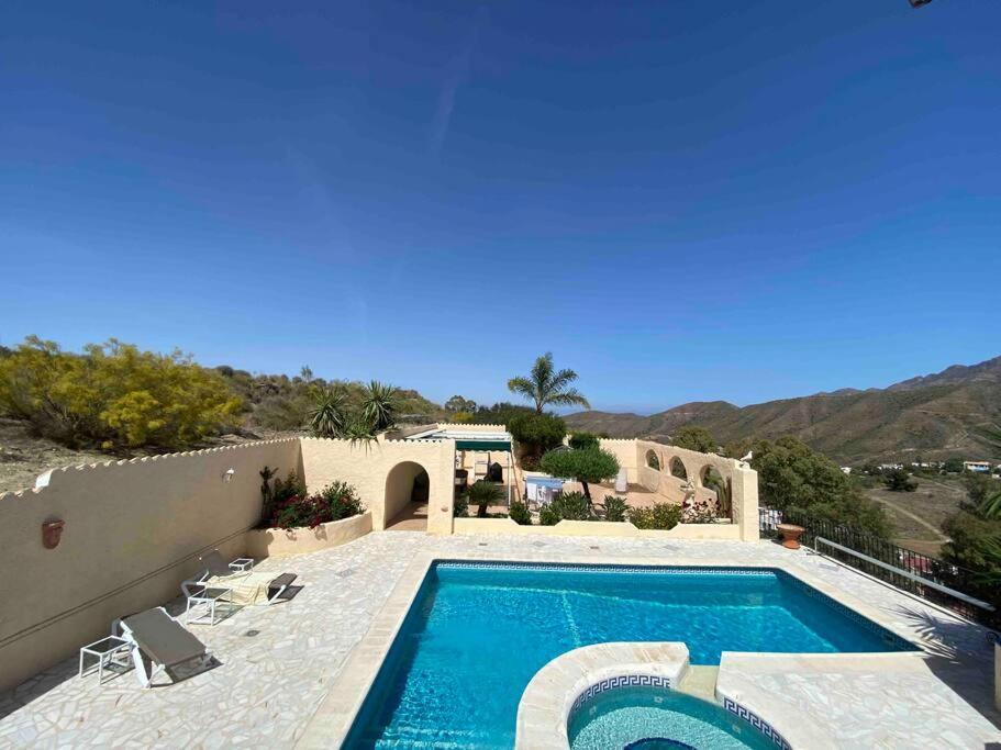Villa Los Faramondos Naturehouse Turre Exterior foto