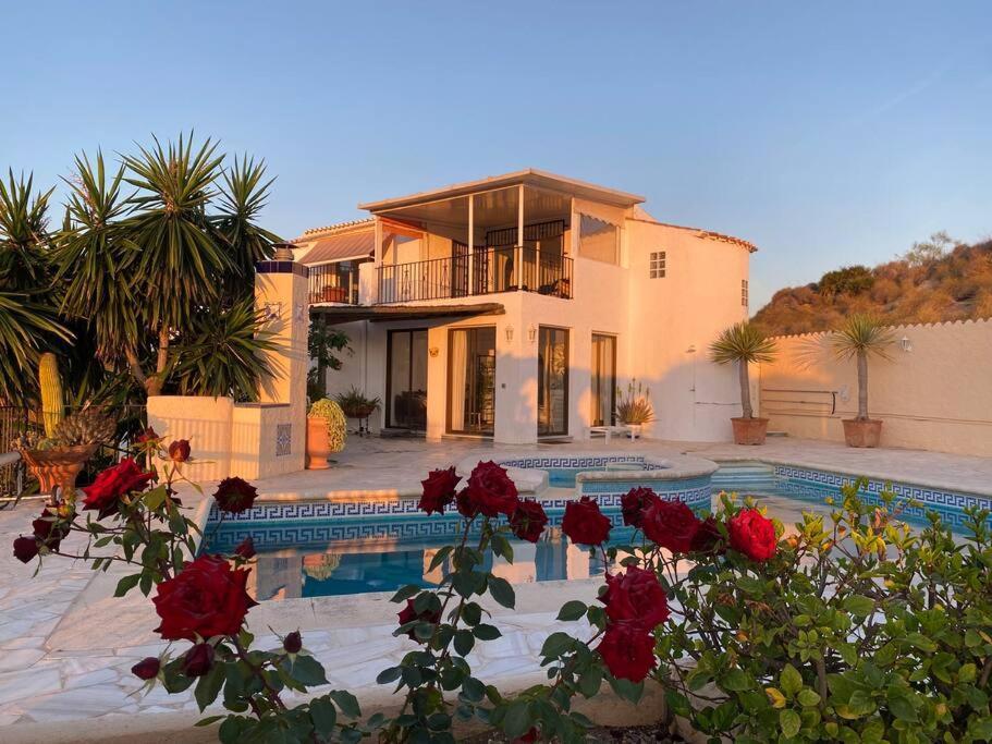 Villa Los Faramondos Naturehouse Turre Exterior foto