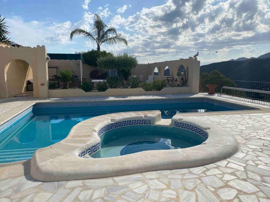Villa Los Faramondos Naturehouse Turre Exterior foto