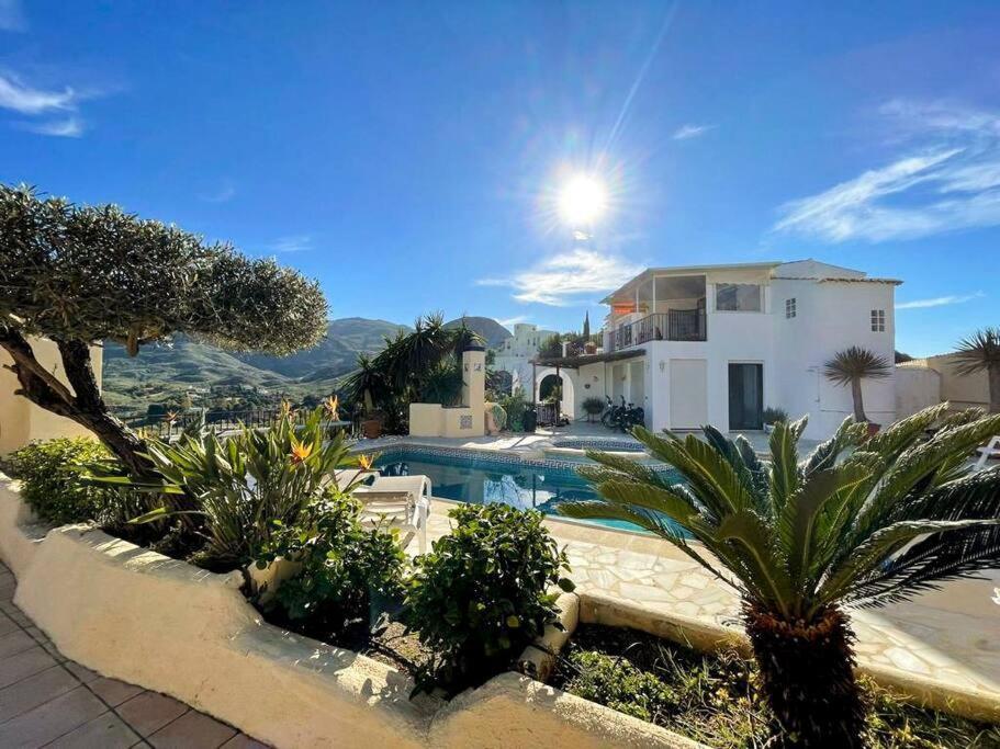 Villa Los Faramondos Naturehouse Turre Exterior foto