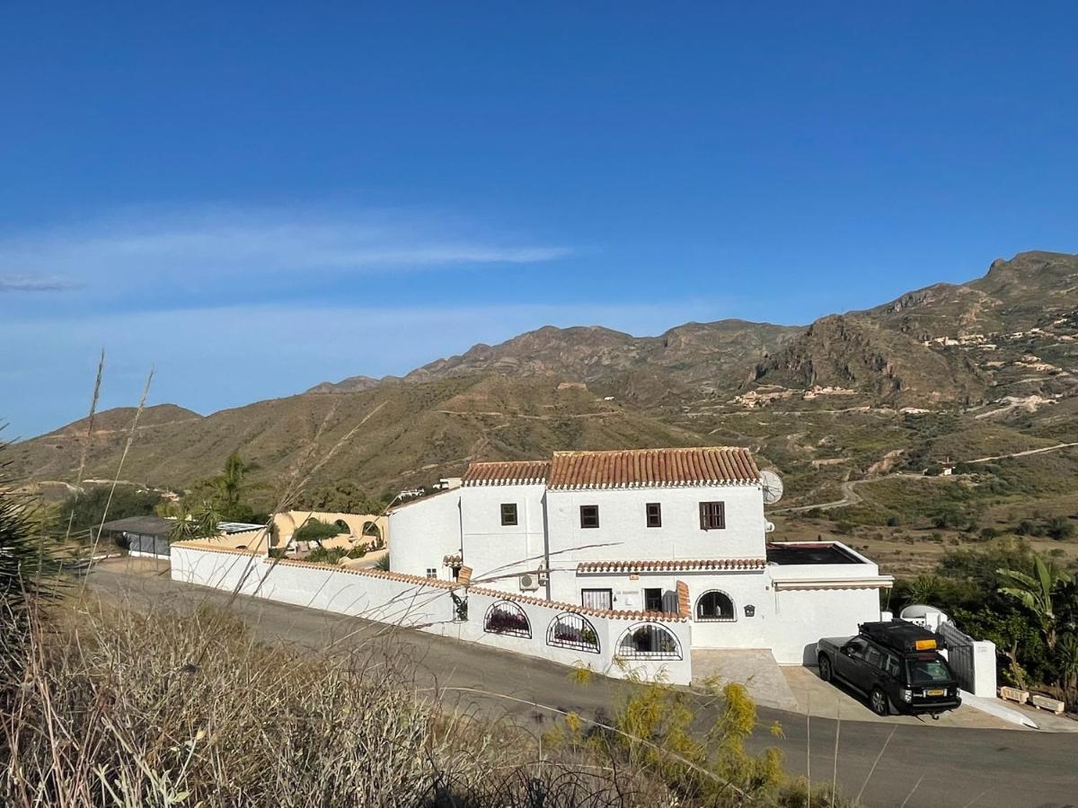 Villa Los Faramondos Naturehouse Turre Exterior foto